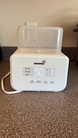 GROWNSY Double Baby Bottle Warmer