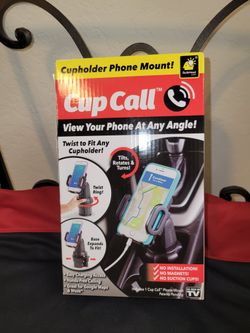 Cup Call Cell Phone Holder