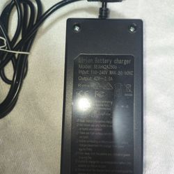 Scooter Ebike Chargers 