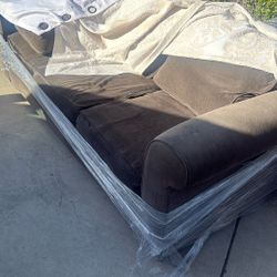 3 Piece Sofa couch Set GREY 