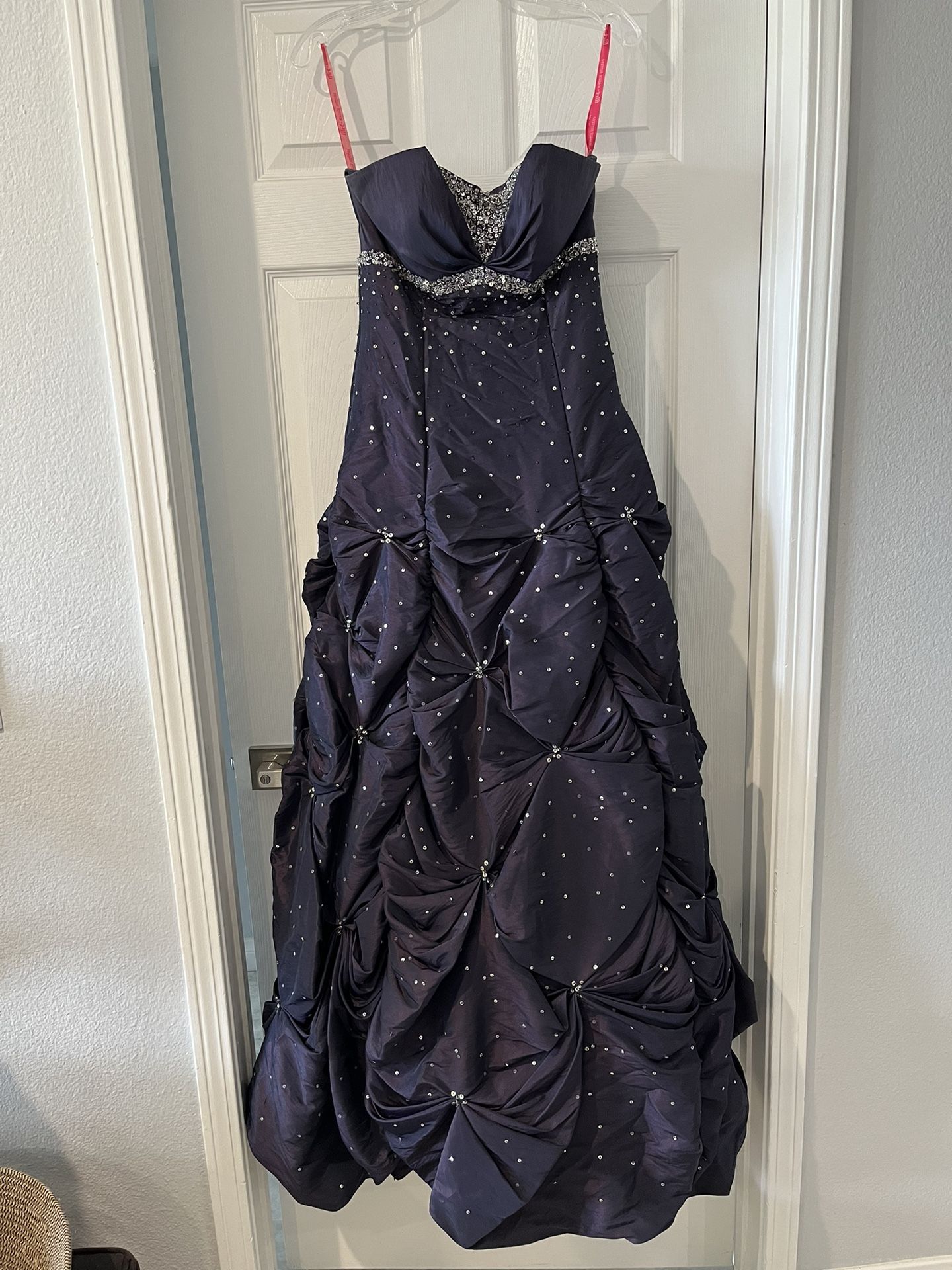 Purple Prom Dress/ Gown