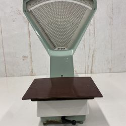 Vintage scale 