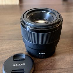 Lente Sony 50 mm 1.8