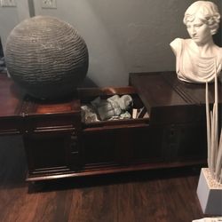 Storage coffe table