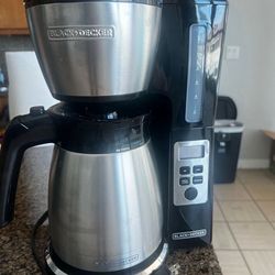 Black decker coffee maker