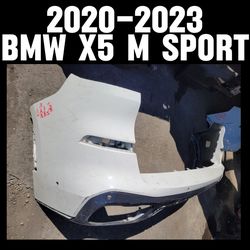 2020/2021/2022/2023 Bmw X5 M Sport Rear Bumper Cover