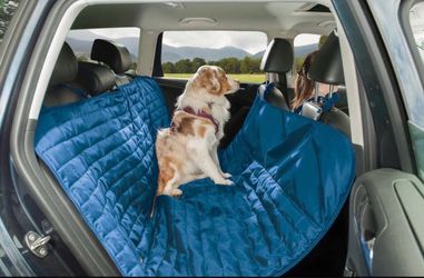Kurgo Loft Dog Hammock Blue Car Seat Cover K01401 New