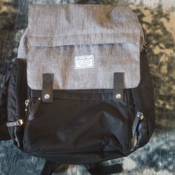 Eddie Bauer Diaper Backpack 