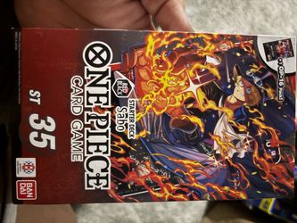 One piece box