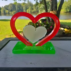 Heart In Heart Keepsake