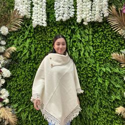 Gaban De Lana. Poncho