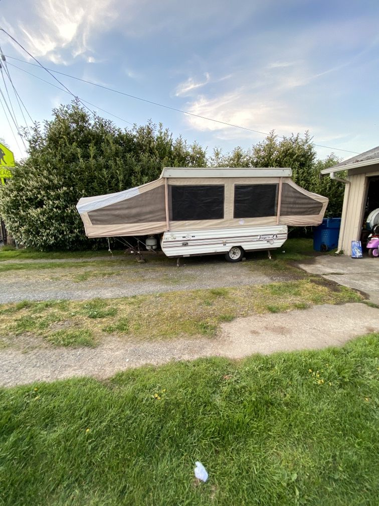 1990 jayco pop up camper 1006 delux