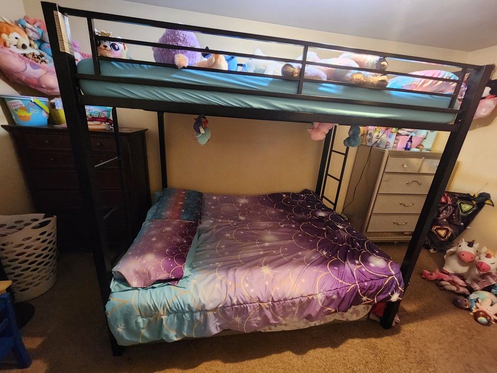 Full Size Metal Bunk Bed