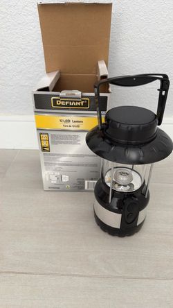 Defiant 12 LED Camping Lantern