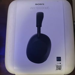Sony Wh-1000xm6 Headphones 