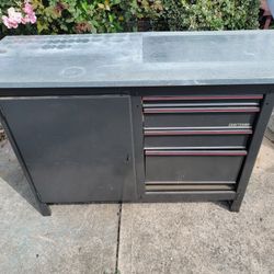 Craftsman Workbench With Tool Drawers