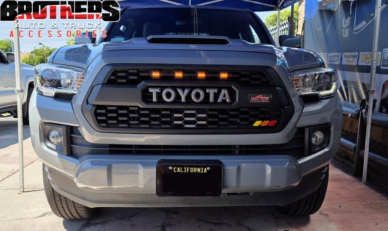 TRD Pro Grille Parilla De Tacoma Tacoma Accessories