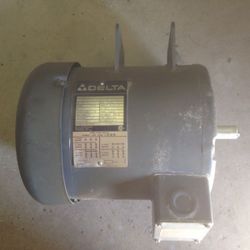 Delta Motor for Rockwell Table Saw, WORKS