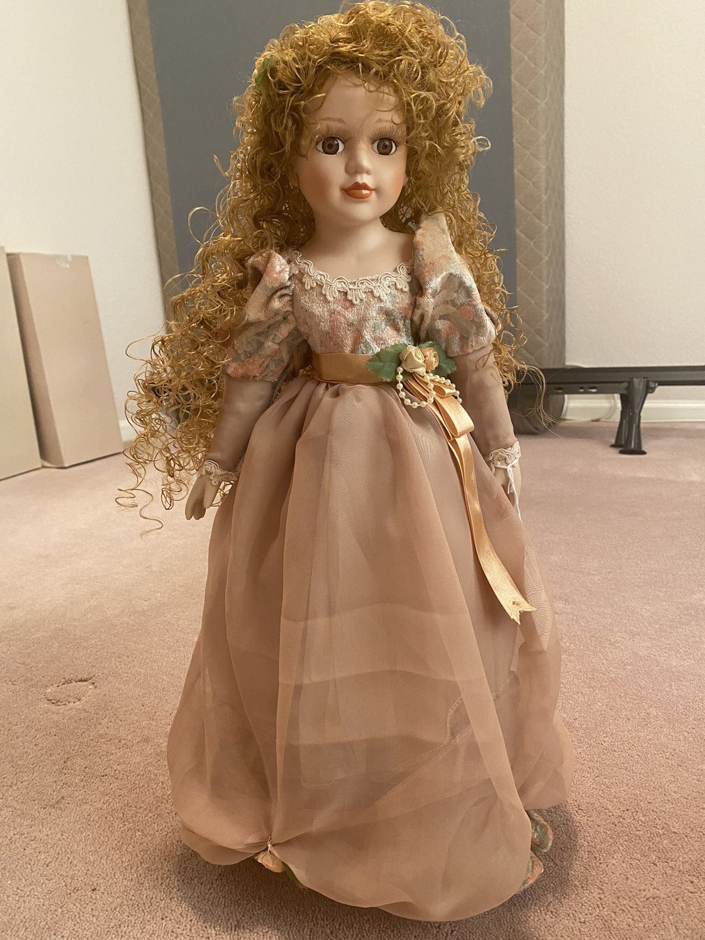 Granville House Porcelain Doll