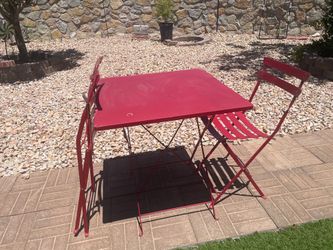 Patio set