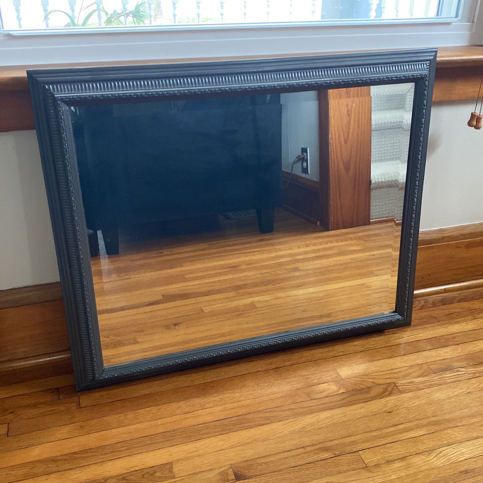 Great Fireplace Mirror 26.5”H X 32.5 W 3” Depth