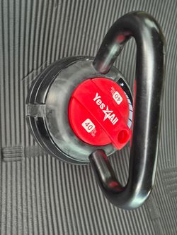 40lbs kettebell weight