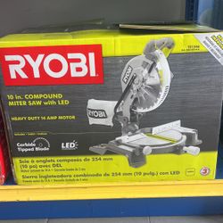 RYOBI MITER SAW