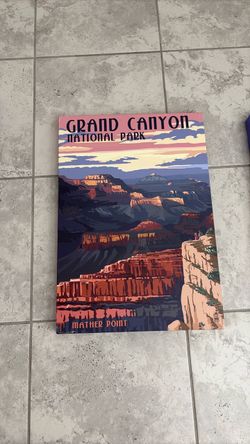 Grand Canyon National Park Mather Point Art Print