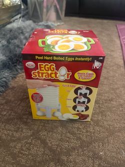Egg stractor