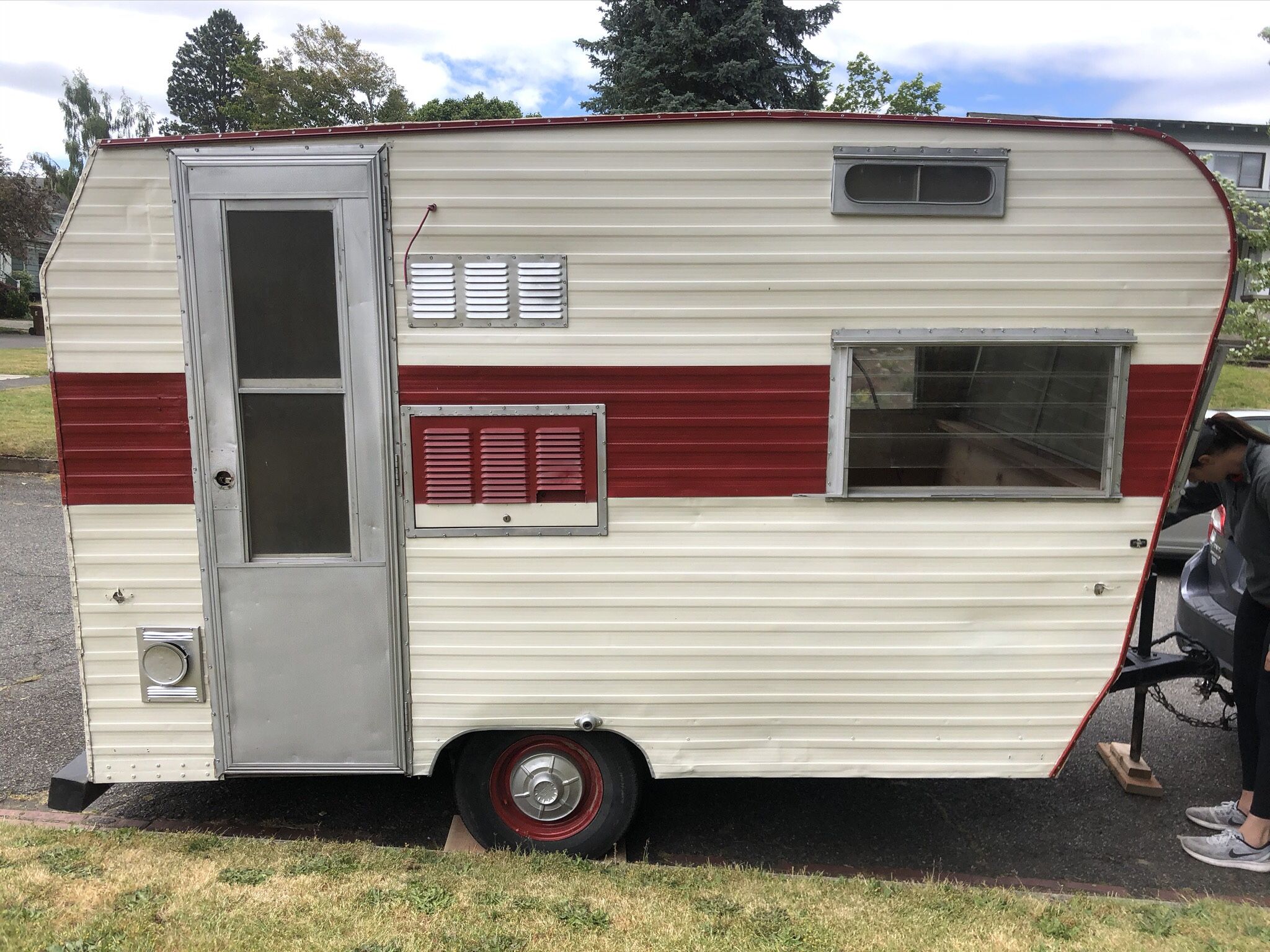 1968 kit companion travel trailer