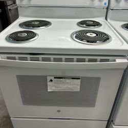 Brand New White Self Clean Stove 
