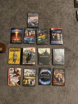 Movies $2 Each 