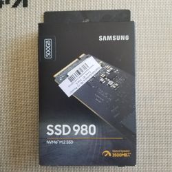 Samsung 980 500GB Gaming SSD V-Nand M.2 PCIe NVMe Solid State Storage

