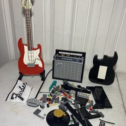 Lego Fender Guitar 