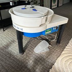 Shimpo RK-3E Quiet Pottery Wheel