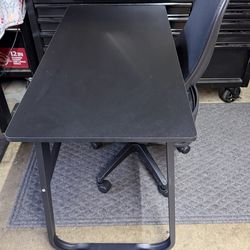 New Office Desk and Chair Combo