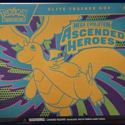 Pokemon Ascended Hero’s New ETB
