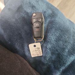 Ford Key Fob W/ Remote Start