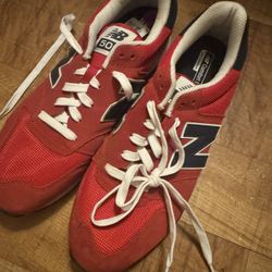 11 Size Men New Red Suede 10$