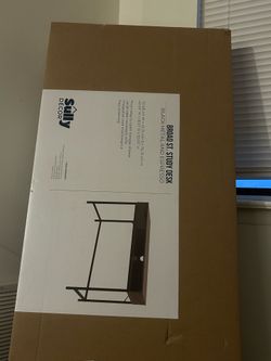 Unopened Study Desk 1 Year Warranty