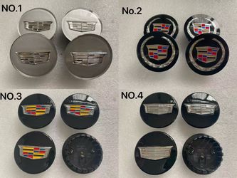 Cadillac Wheel Caps  67mm  four pieces $  25