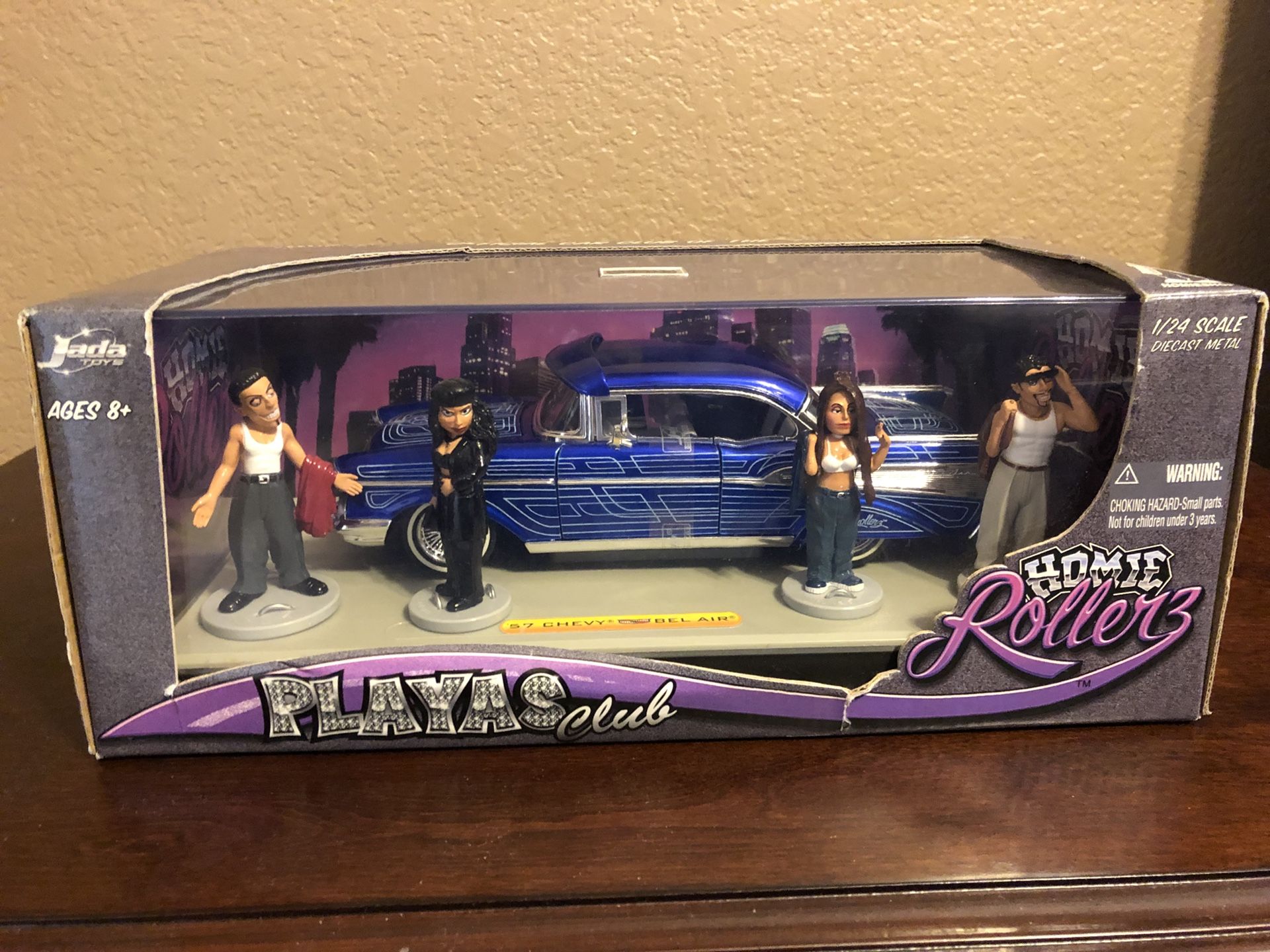 HOMIE Rollers Die cast 1957 Chevy Bel Air for Sale in Murrieta, CA