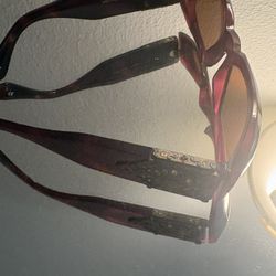 RARE VINTAGE GIANNI VERSACE SUNGLASSES MOD 414/H COL 90A