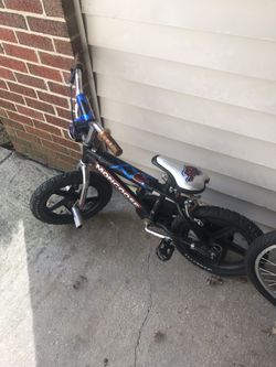 Mongoose Bike 3-6 year old bike