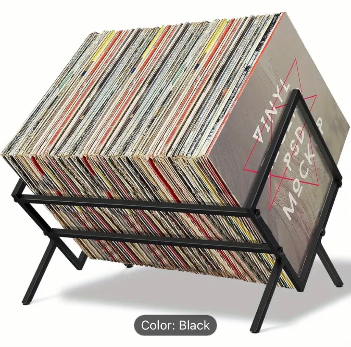 80 LP Vinyl storage rack