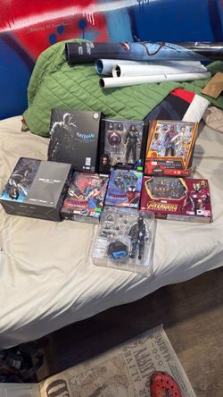 Import Figure Lot Sale (prices in second photo)