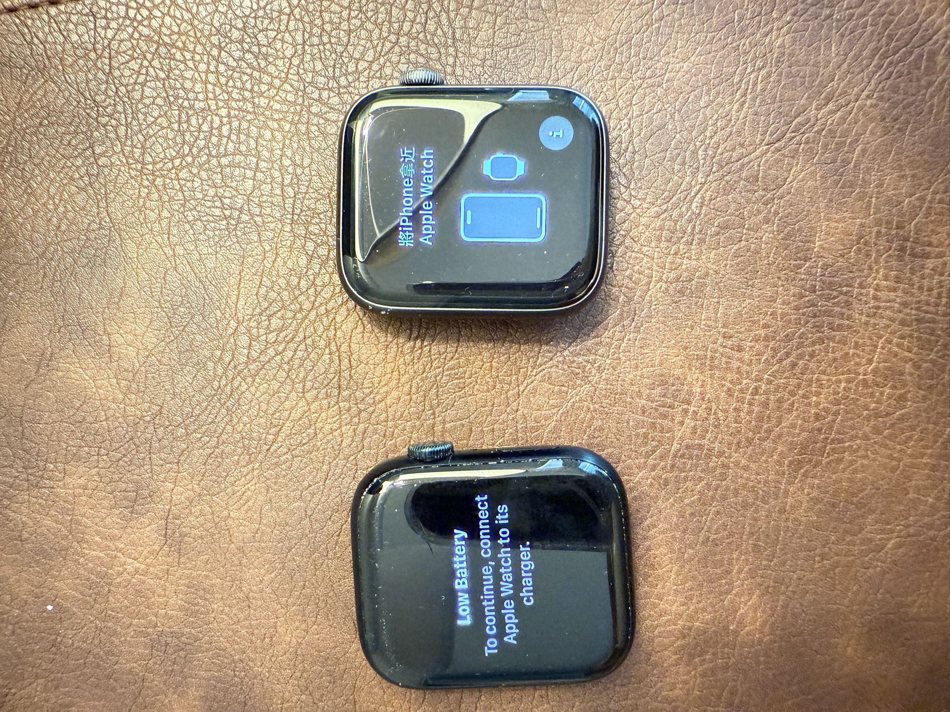 Apple Watch Series 8 And Series 4