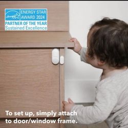 Ecobee Smart Sensor for Doors & Windows 2 Pack - Wifi Contact Sensor for Home