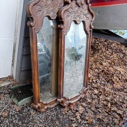 Old Antique Mirror 