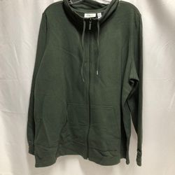 Denim & Co. Active Zip-Front Long-Sleeve Jacket